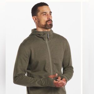 Paka Breathe 1.0 Men’s Full Zip Size Medium